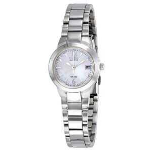 FX04329B NWT Citizen Fashion Ladies Eco-Drive Steel Authentic Watch